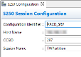 Editing 5250 Session Configurations